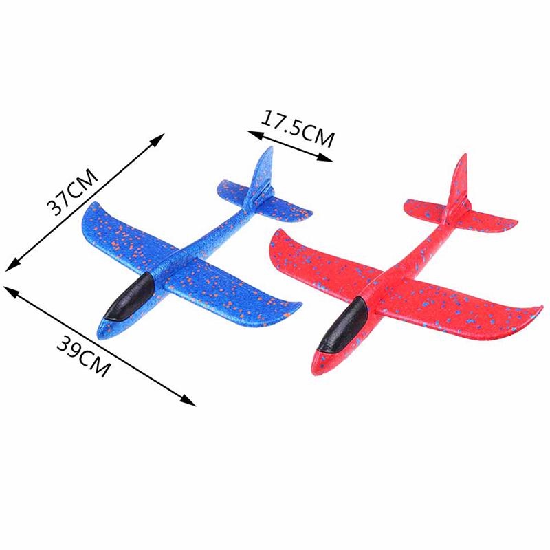 37Cm Foam Plane Airplane Toys Hand Throw Epp Launch Glider Flexible Plane Toy