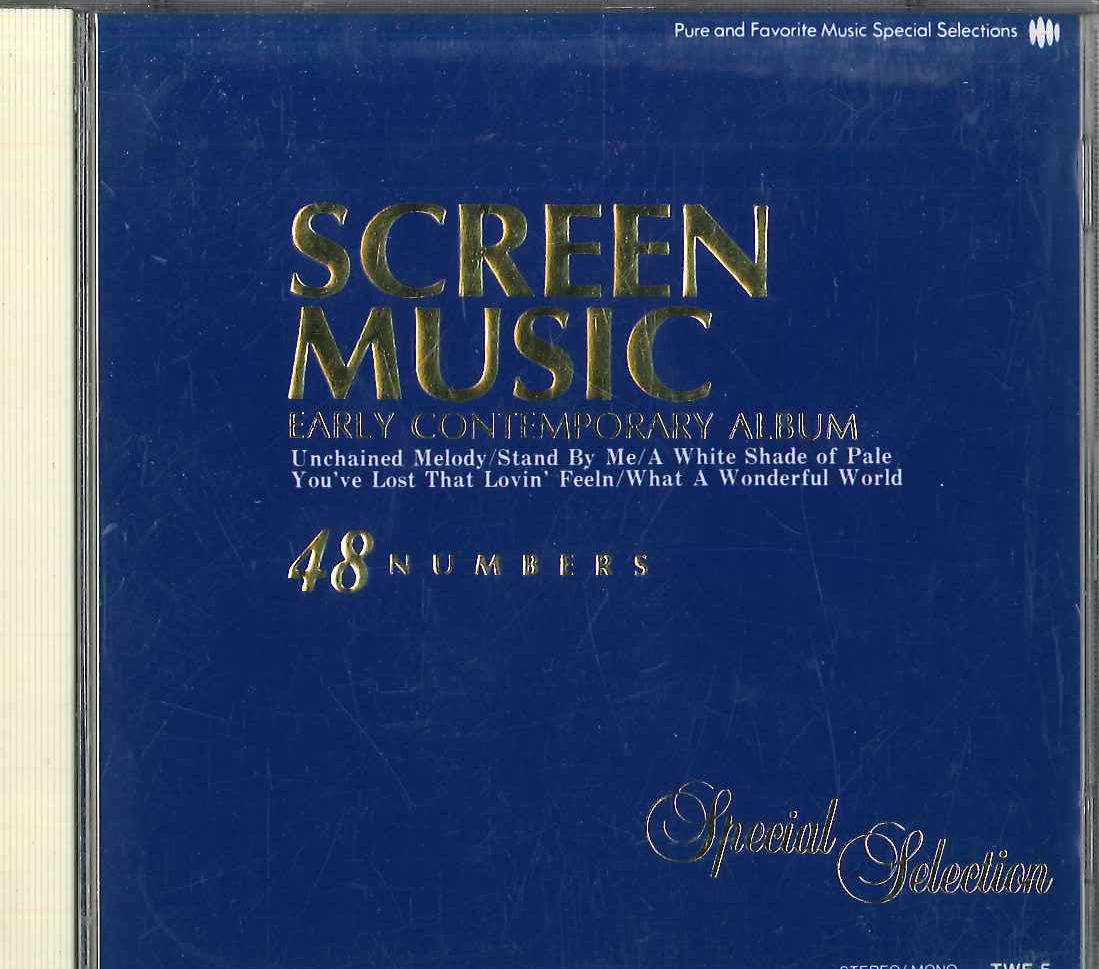 

CD VARIOUS - Film Music Special Selection TWE5 EYEBIC Japan Soundtracks & Musicals Used