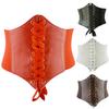 Durable Elastic Waist Belt Solid Color Classic Style Flexible