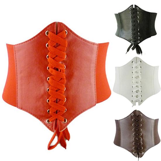 Durable Elastic Waist Belt Solid Color Classic Style Flexible