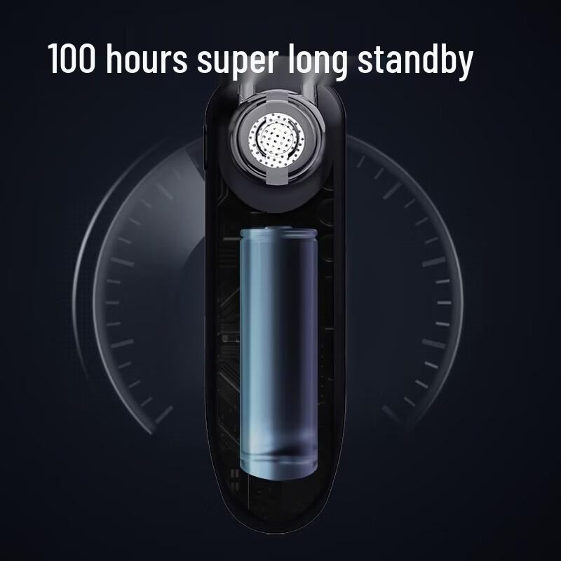 OUXING 4G Public Network Ear-Hook Walkie-Talkie Headset (CN version)