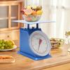 Mechanische Küchenwaage (0,1 kg/0,22 lb) – Präzise Portionswaage mit Plattform, industrielle Messskala zum Kochen