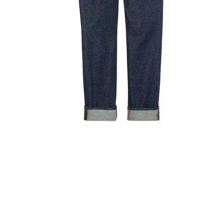 Gucci Denim Pant With Horsebit 'Dark Blue' Men's 774080-XDCUY-4759
