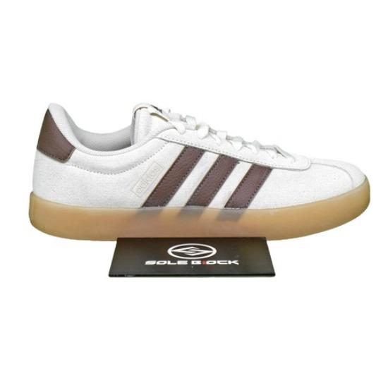 adidas VL Court Off White Earth Strata - ID9063 Women's Shoes