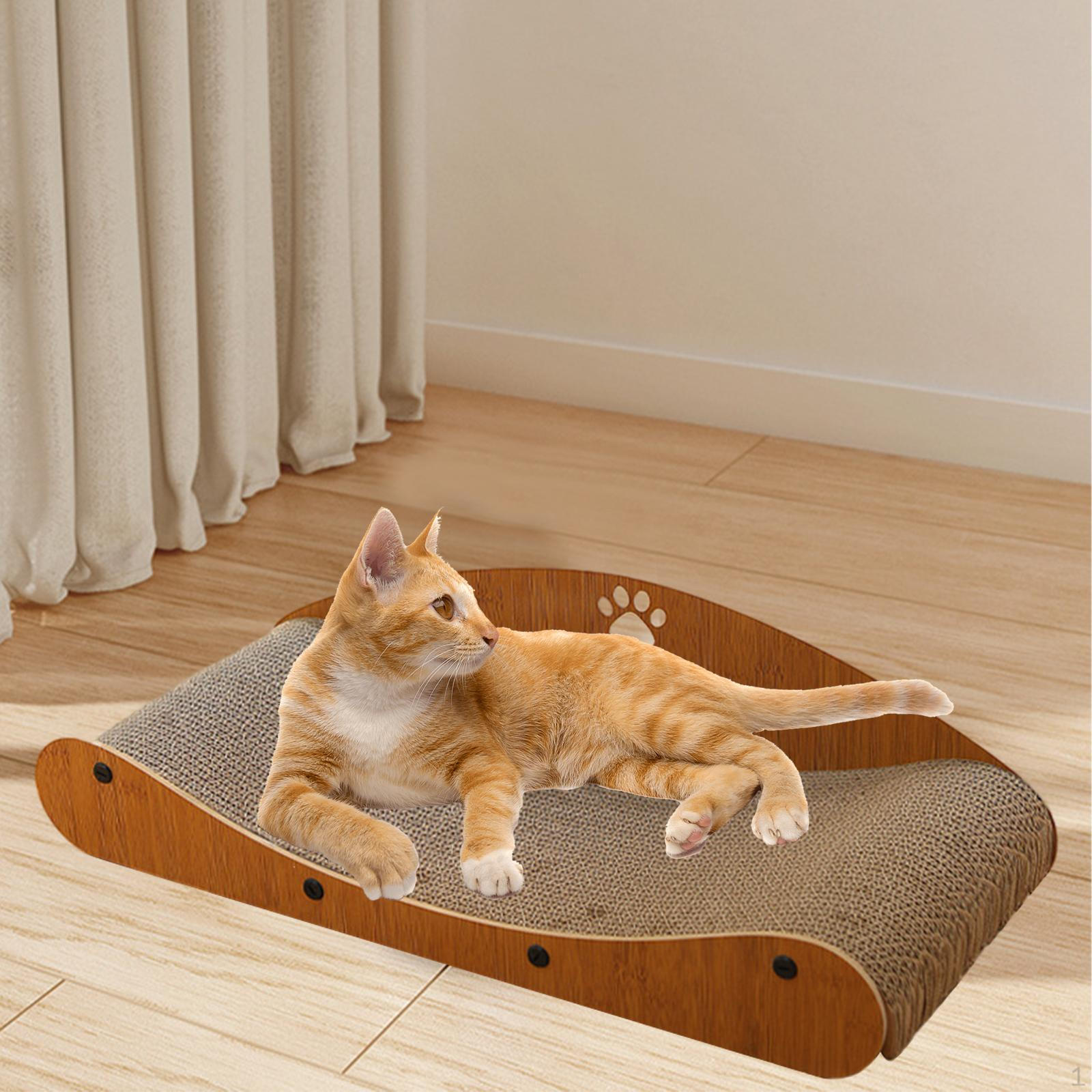 

Картонная доска для кошек, доска для лежака для домашних кошек Style B