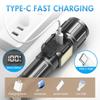 HEIXIE High-Power Rechargeable Outdoor Flashlight