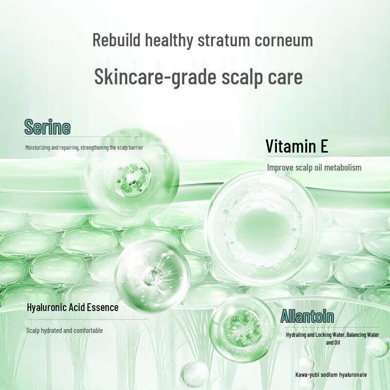 RACLEN Anti-Dandruff Strengthening & Repairing Shampoo