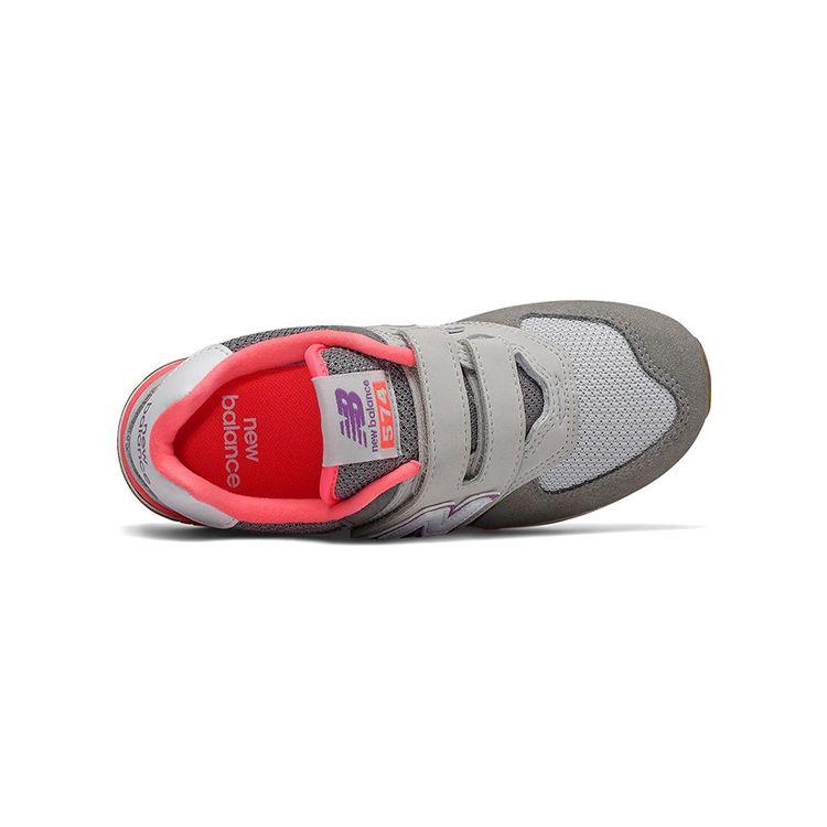 New Balance Nb 574 Series Core Plus Low Top Walking Shoes Baby Shoes Gray Pink YV574SOC