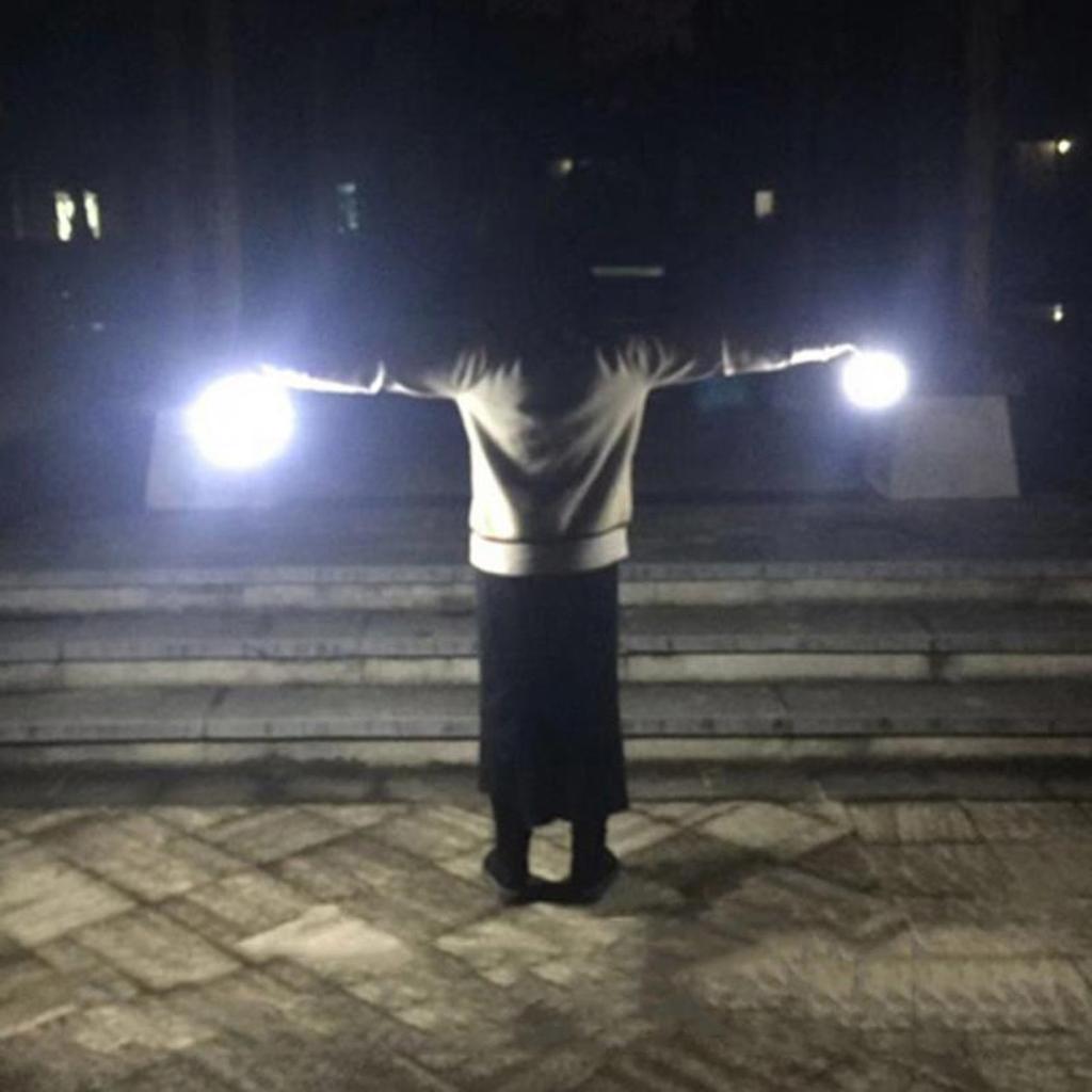 BBQ Notfall Glühbirne Außen Licht Garten LED Nacht Lichter