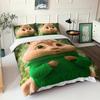 3D Print Alvin and the Chipmunks Bedding Set Twin Queen King Full Size Duvet Cover Pillowcase Bed boys girls Adult Home Textiles