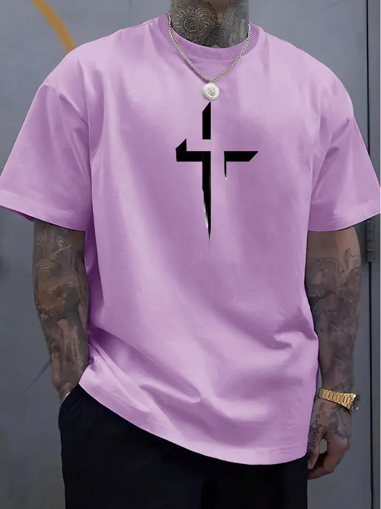 

Летняя мужская футболка свободного покроя большого размера с 3D-принтом, спортивная удобная футболка с круглым вырезом и короткими рукавами 6XL