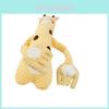Almofada de Pelúcia para Bebê com Abraço de Mão e Núcleo de Poliéster Pelúcia para Relaxamento de Bebês e Crianças Pequenas