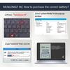 Příslušenství k notebookům – Adaptéry a baterie pro notebooky