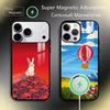 Retro Streetwear Ästhetik Handyhülle Für iPhone17,16,15,14,13,12,11 Plus,Pro Magnetisch Für Magsafe Kabelloses Laden