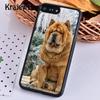 Krajews CHOW CHOW dog Art Print Phone Case Cover For iPhone 17 Air 16 15 14 plus 11 12 13 pro max Plus coque Fundas