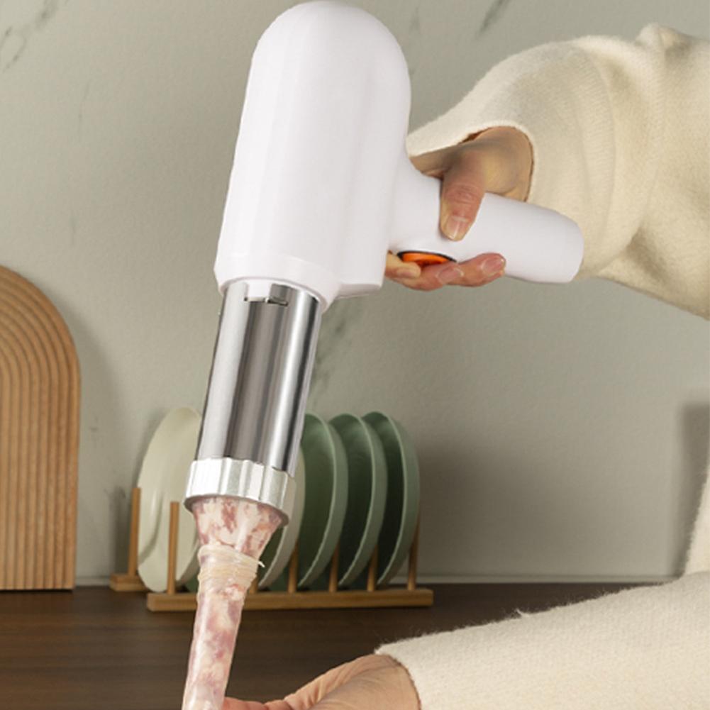 Handheld Auto Noodle Maker with Moulds and Scraper Handheld Electric Pasta Maker Automatic Dough Press Machine Kitchen Supplies China Mainland