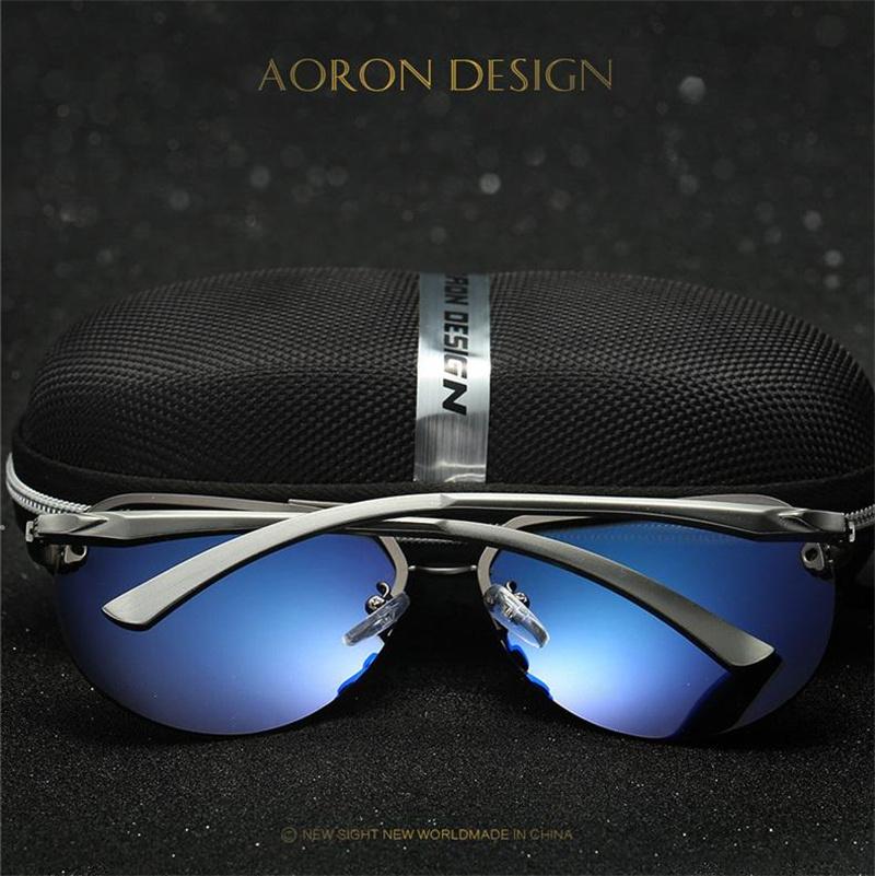 Fashion Polarized Toad Sunglasses Men Women Classic Mirror Eyeglasses Coating Anti-glare Sunscreen Metal Frame Glasses UV400