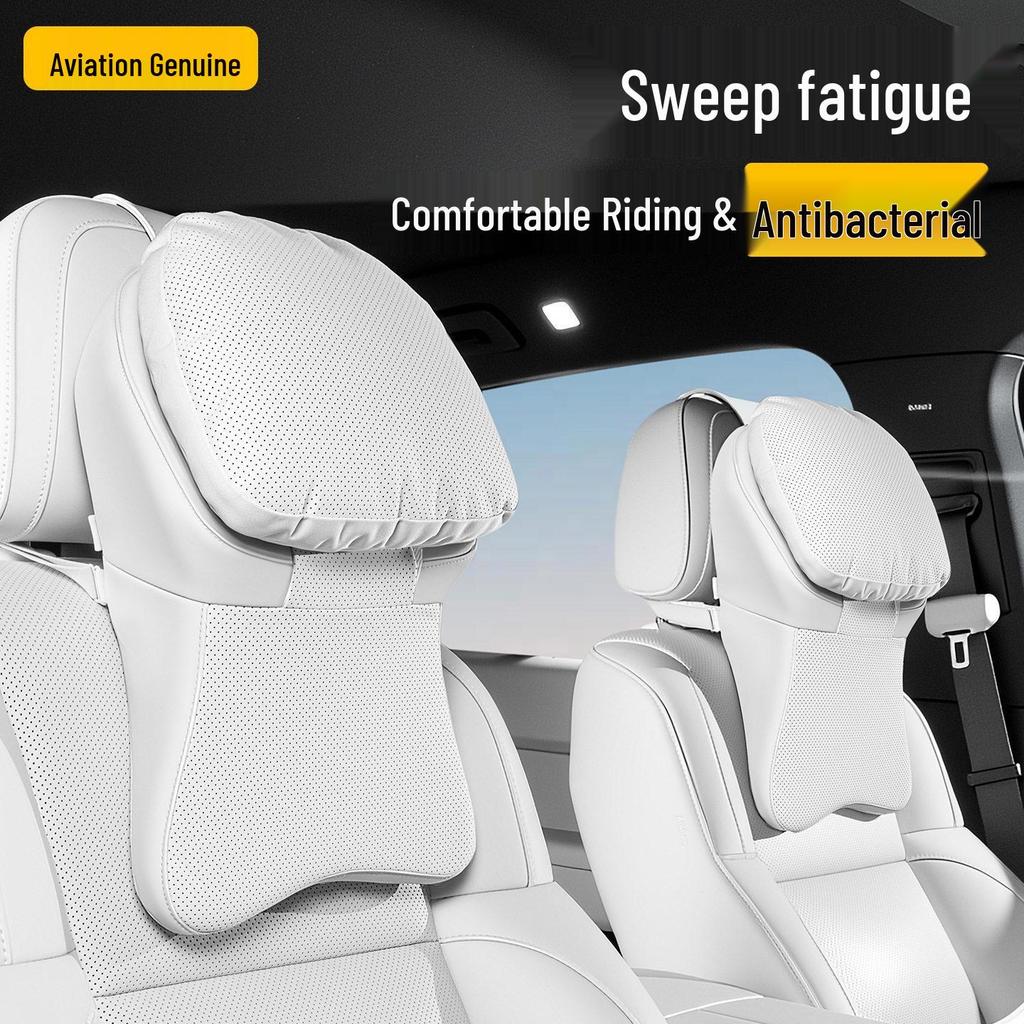 Maybach Gen 2 Headrest & Neck Support Pillow for Mercedes-Benz & Tesla