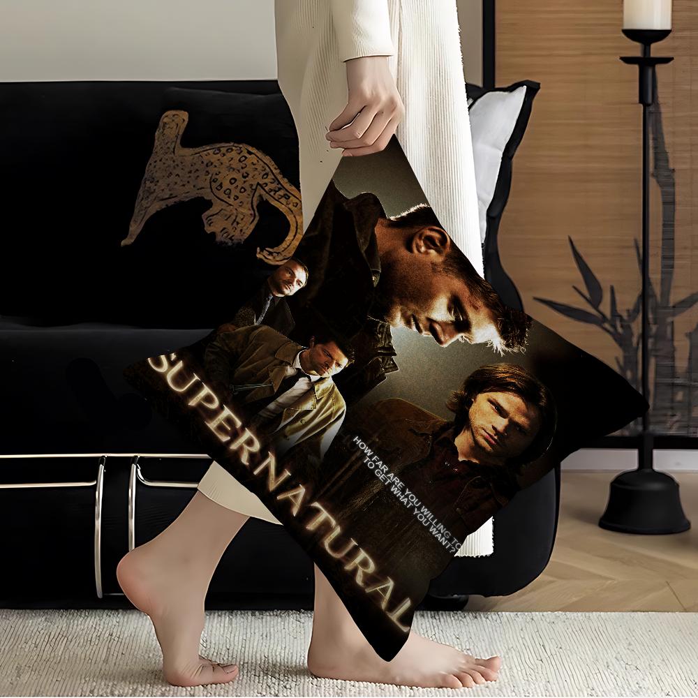 Classic Movie Supernatural Pillow Cover Design Cushion Cover Decor Holiday Decorati