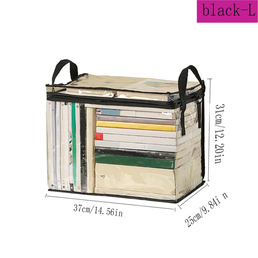 Foldable Book and Magazine Organizer - Back-to-School Storage Bag