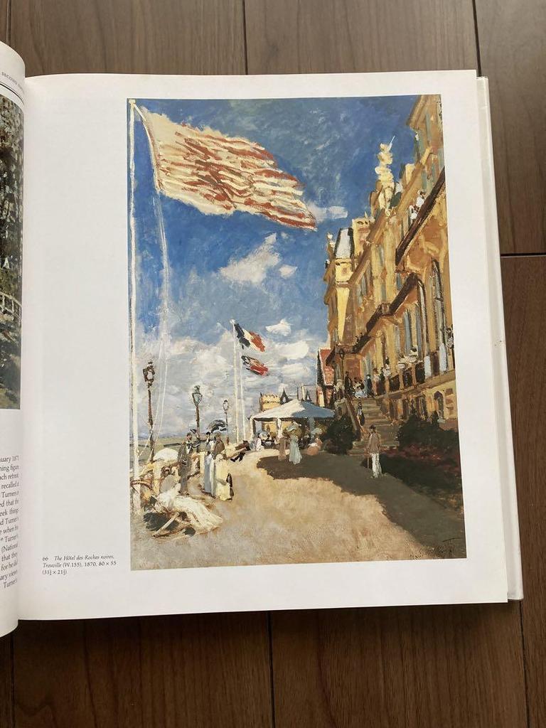 [USED] The Color of Time, Claude Monet