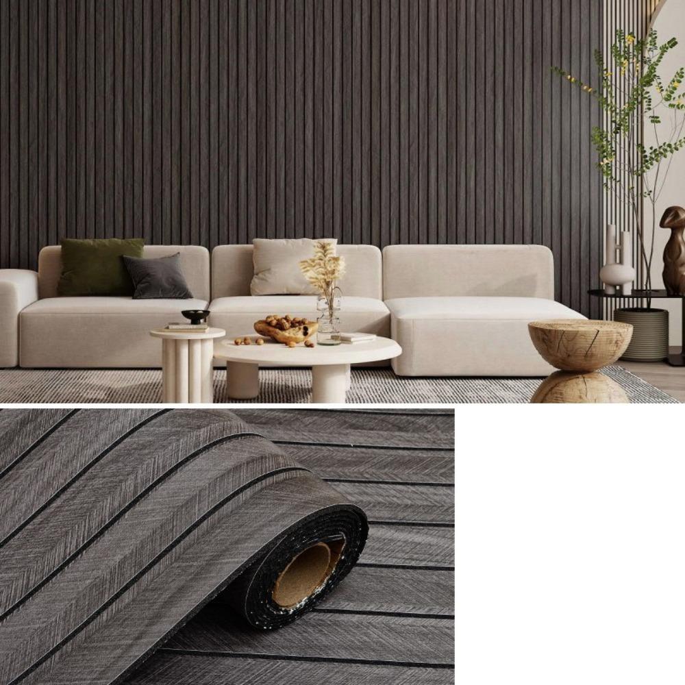 Self-Adhesive Artificial Grille Wall Sticker Peel and Stick Grid Panel Wall Sticker for Ceiling