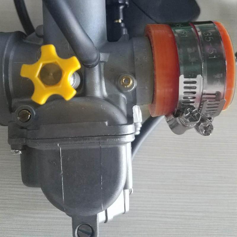40mm Vergaseradapter Motorrad Vergaser Ansaugrohradapter Einlassverbinder Hitzebeständig Vielseitig Rennsport Ersatz