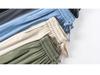 High-Waisted Ice Silk Women's Culottes - Lightweight, Wide-Leg, and Slimming Nine-Point Pants for Summer.