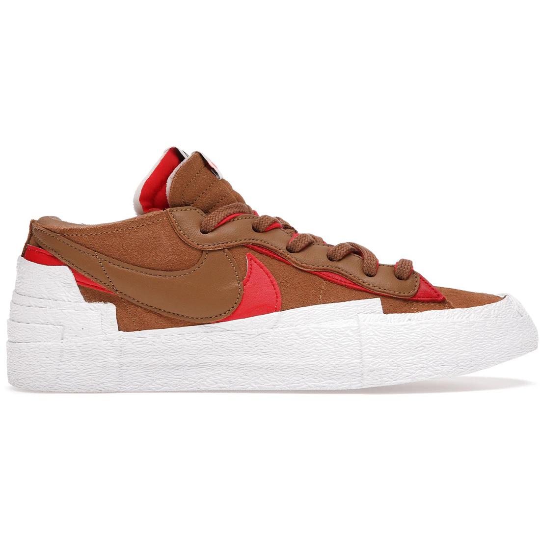 

Sneaker Nike Blazer Low sacai British Tan(DD1877-200) 36.5