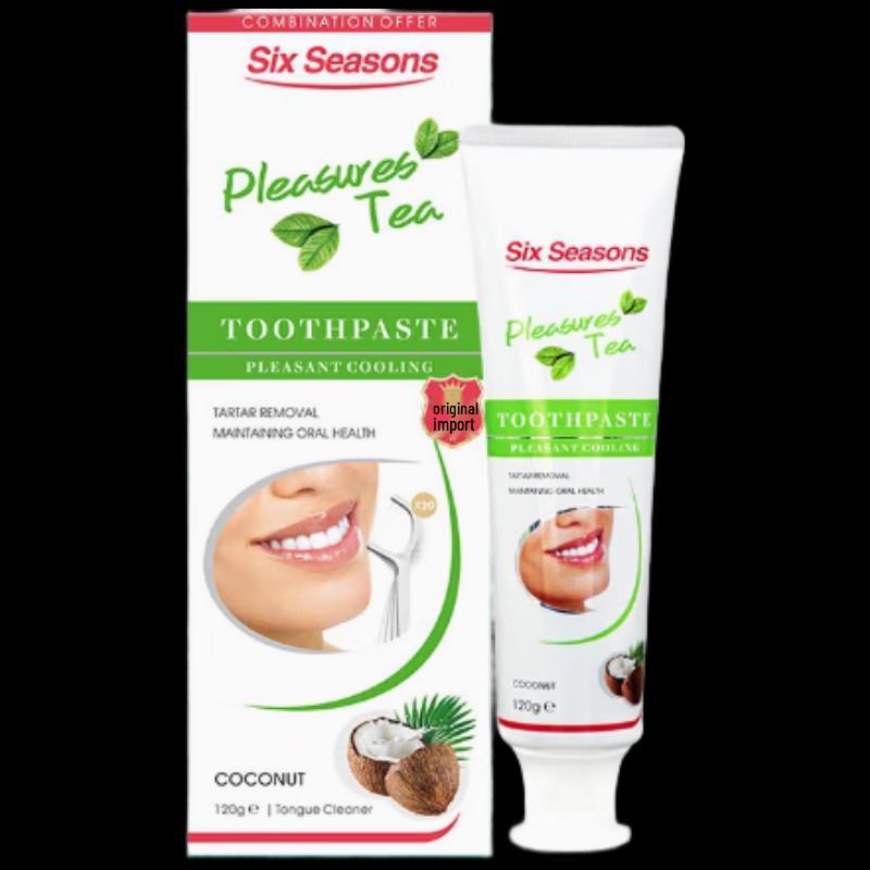 Sixth Season Yi Ran Bing Qing Toothpaste