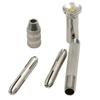 11pcs Set Manual Twist Drill Bit Watchmaker Drilling Rotary Tool Pin Vice Watch Repair Tools Mini Hand Drill Woodworking Tools