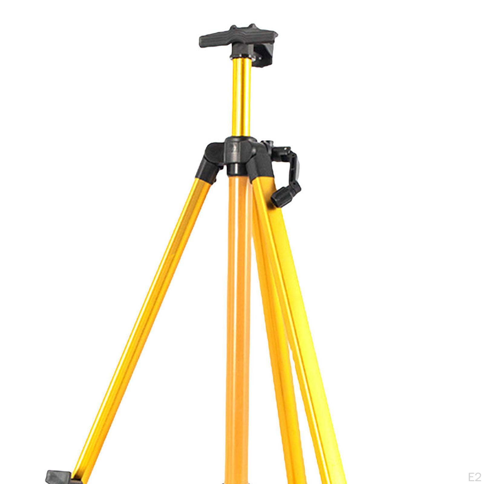 Алюминиевый штатив для мольберта на холсте для рисования с портативной подставкой — фото 3