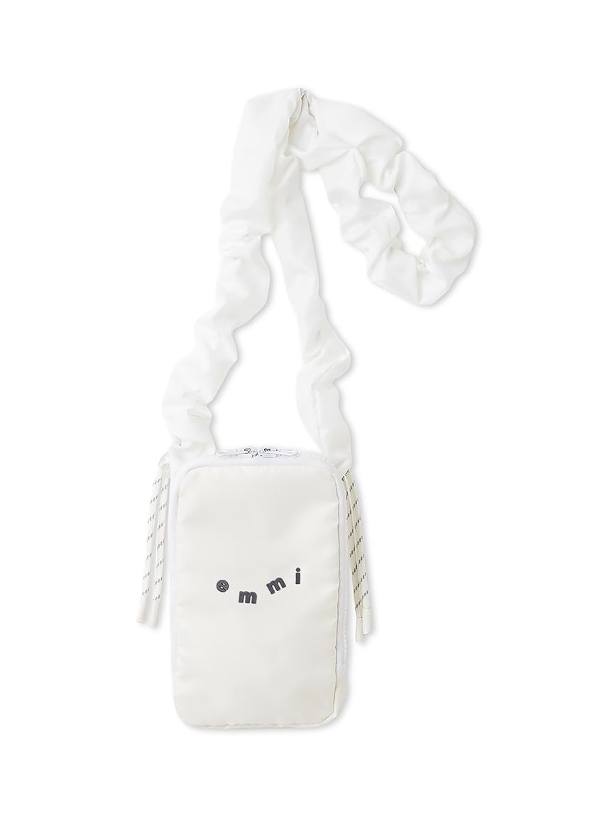 Gathered Shoulder Smartphone Bag 13WGB261313 WHT Free Size [Emi] Women s белый