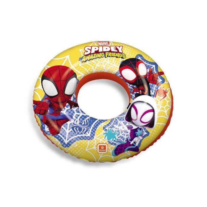 Flotteur Gonflable - MONDO - Marvel SPIDEY SWIM RING - Rouge - Pour Enfant - Sécurité Maximale
