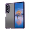 For Samsung Galaxy Z Fold7 5G Case Drop Proof Airbags Frosted Translucent PC+TPU Phone Back Cover