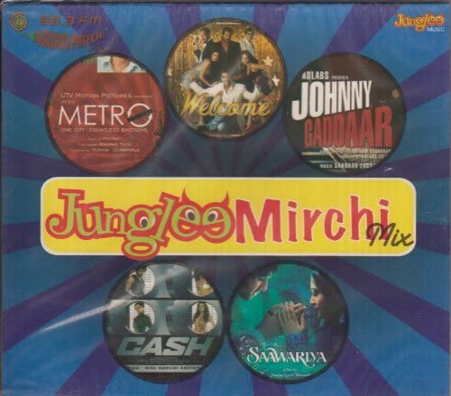 

CD VARIOUS - Junglee Mirchi Mix: Bollywood Remix Non Japan Music Others Used