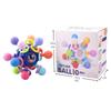 Manhattan Infant & Toddler Soothing Atom Rattle & Teether Toy