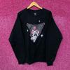 Kuromi In Love Crewneck Sweater