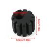 Rubber Motorcycle Saddle Bottom Drop Kit, Rubber Rider Seat Saddle Lower Kit - Vista