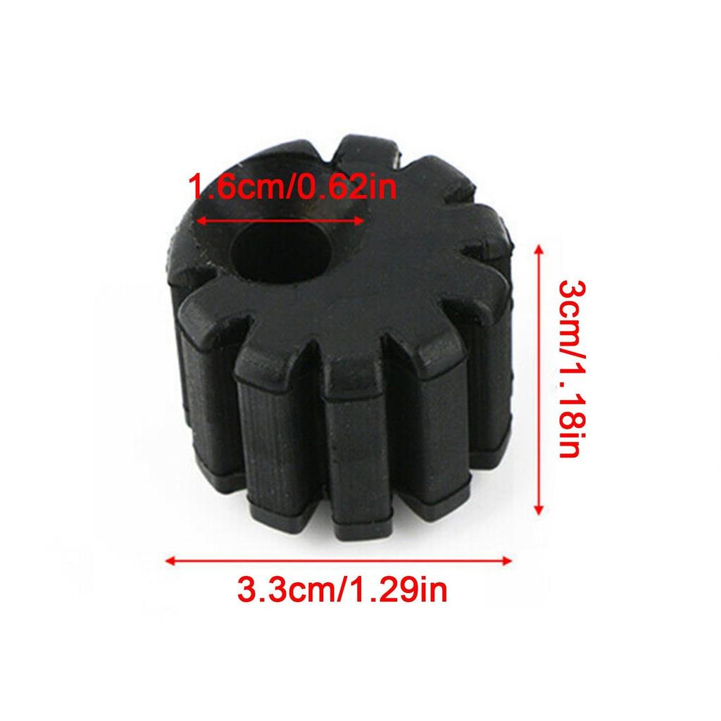 Rubber Motorcycle Saddle Bottom Drop Kit, Rubber Rider Seat Saddle Lower Kit - Vista