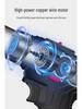 Rechargeable Two-Speed Lithium Battery Hand Drill - Multi-functional Impact Electric Screwdriver Tool for Household Use