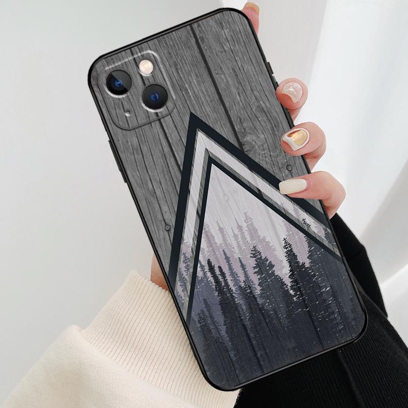 NATURE WOOD PRINTS Phone Case For iPhone 17 Pro Max 16 15 11 13 12 14 Pro Max mini 15 16 Plus 16e 17 Air Cover