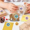 500Pcs/Roll Well Done Teacher Encouragement Kids Rewards Stickers - DIY Scrapbooks Album Decor Sealing Label Decals