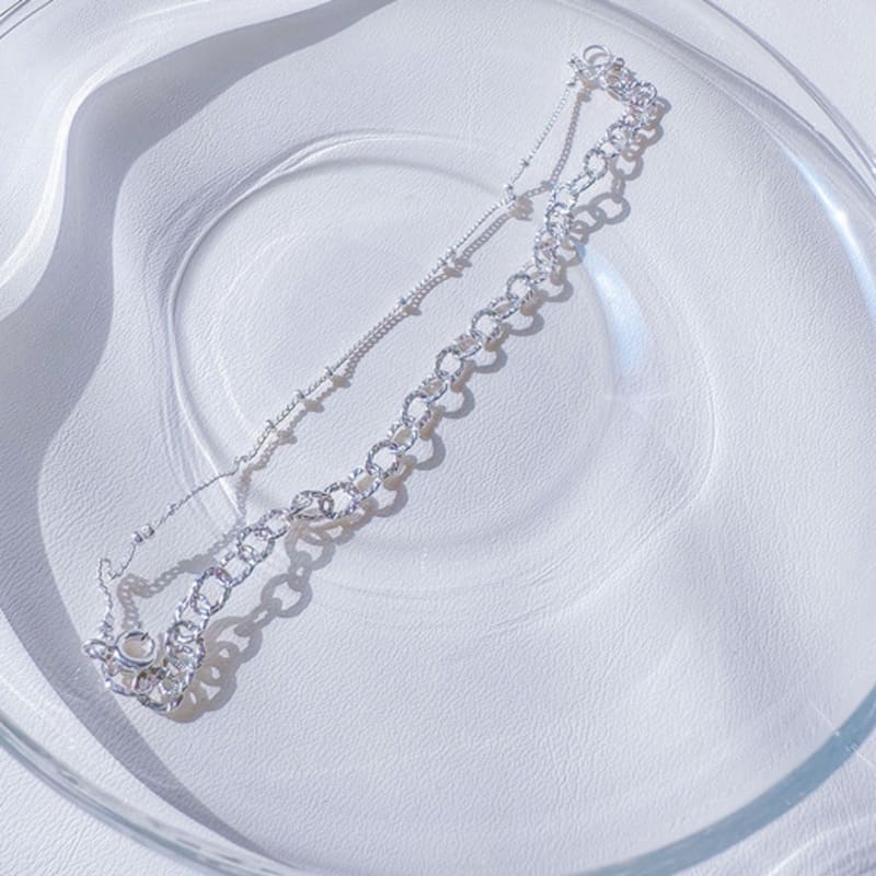 DENERJA TWEED LAYERED BRACELET