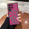 Leopard Print Case for Samsung Galaxy S21 Note 20 Ultra 10+ S23 FE S24 Plus S25+ S24+ S23+ S25 Ultra S20 S22+ S21+ S22 Back