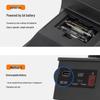 HuSiTe DC-9-4FS Wireless 1-to-4 Desktop Conference Microphone System (CN version)