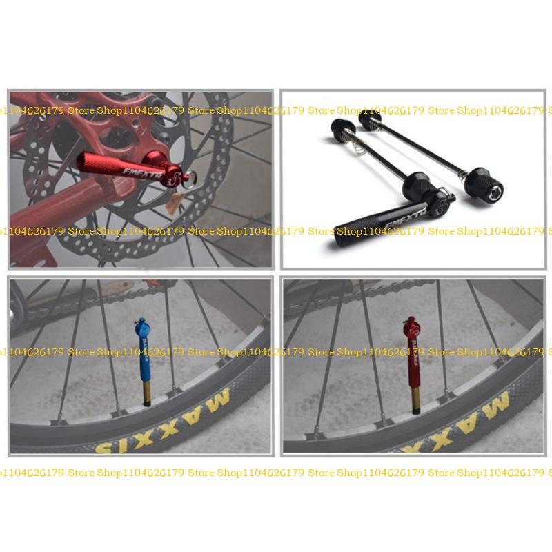 A1A2 Quick Release Skewers Set Anti-theft Aluminum Alloy Bike Wheel  for Mtb Mountain Bike Road Bike
