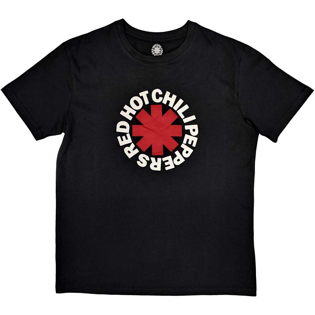 Red Hot Chili Peppers T Shirt Classic Asterisk OFFICIAL RHCP Logo Licensed Tee
