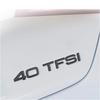 2026 For Audi Q2 Q3 Q4 Q5 Q6 Q7 Q8 Model 1.9 2.0 2.5 3.0 4.0 5.0TDI 30 35 40 45 50 55TFSI Version 2.0 3.0T 3D Car trunk logo sticker