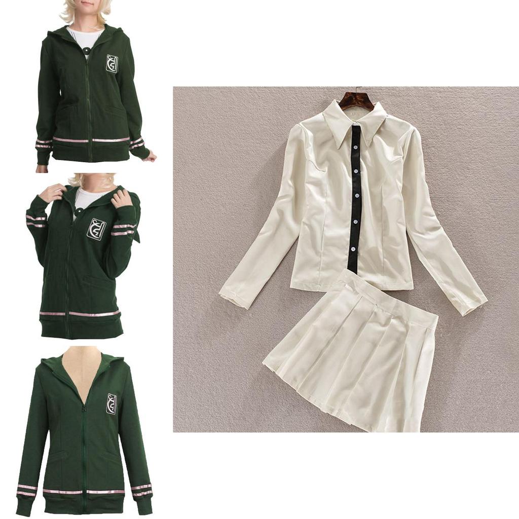 Danganronpa Chiaki Nanami Cosplay Kostüm Hoodie Mit Weichem Hochwertigem Material